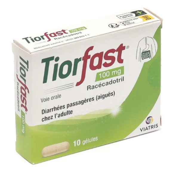 Tiorfast 100 mg gélule