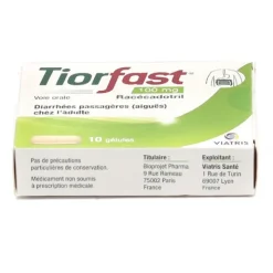 Tiorfast 100 mg gélule