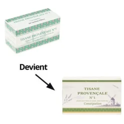 Tisane provencale N°1 sachet