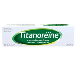 Titanoréine crème hémorroide