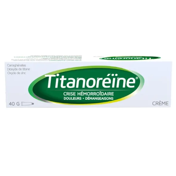 Titanoréine crème hémorroide