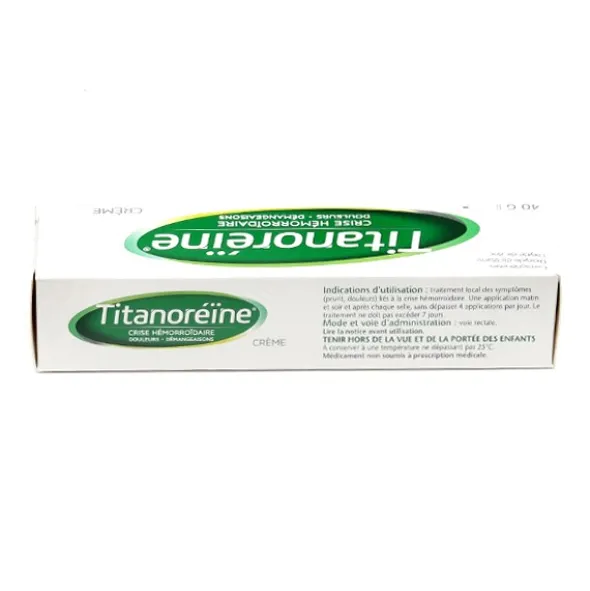 Titanoréine crème hémorroide