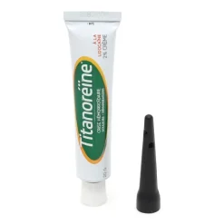 Titanoréïne lidocaine crème hémorroides