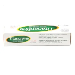 Titanoréïne lidocaine crème hémorroides