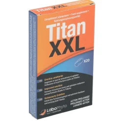 Titan XXL Action prolongée comprimés