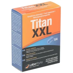 Titan XXL Action prolongée comprimés