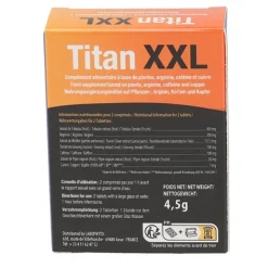 Titan XXL Action prolongée comprimés