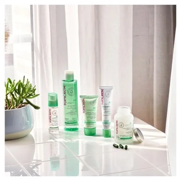 Topicrem AC Control Gel nettoyant purifiant