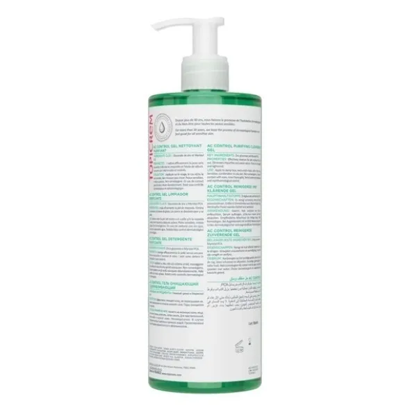 Topicrem AC Control Gel nettoyant purifiant
