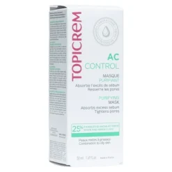 Topicrem AC Control masque purifiant