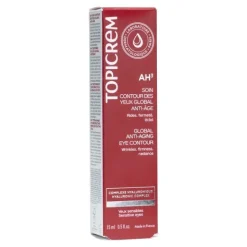 Topicrem AH3 Soin Contour des yeux global anti âge