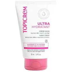 Topicrem crème mains ultra hydratante
