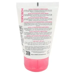 Topicrem crème mains ultra hydratante