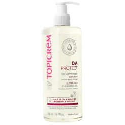 Topicrem DA gel nettoyant surgras