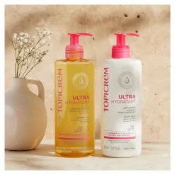 Topicrem Huile de douche Ultra Hydratante