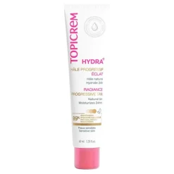 Topicrem Hydra+ crème hâle progressif éclat 40ml