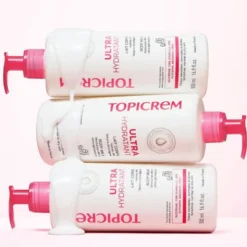 Topicrem lait ultra hydratant corps nacré
