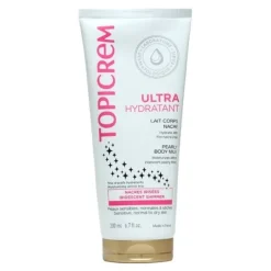 Topicrem lait ultra hydratant corps nacré