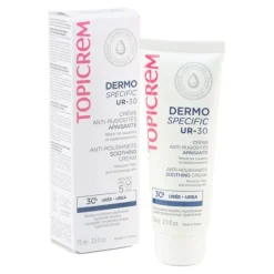 Topicrem UR 30 crème anti rugosités apaisante
