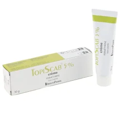 Topiscab 5 % crème contre la gale