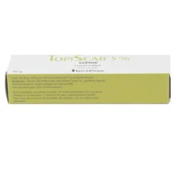 Topiscab 5 % crème contre la gale