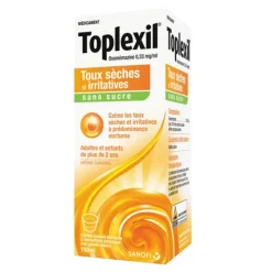 Toplexil sans sucre sirop