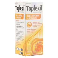Toplexil sirop toux seche