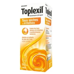 Toplexil sirop toux seche