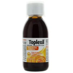 Toplexil sirop toux seche