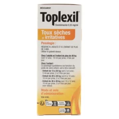 Toplexil sirop toux seche
