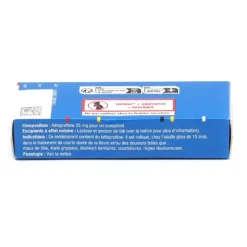 Toprec 25 mg comprimé kétoprofène