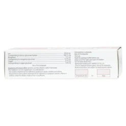 Tot Hema ampoule Fer