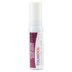 Touxidol spray toux sèche et grasse