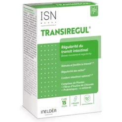 Transiregul Régularité du transit intestinal gélules
