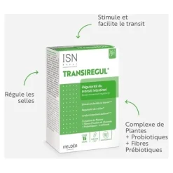 Transiregul Régularité du transit intestinal gélules