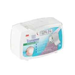 Transpore sparadrap transparent avec dévidoir