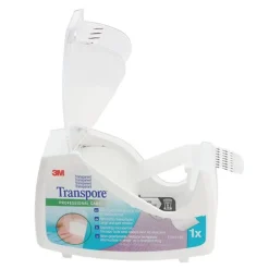 Transpore sparadrap transparent avec dévidoir