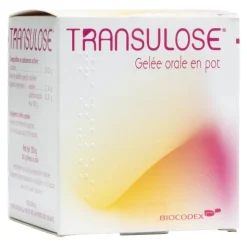 Transulose gelée orale