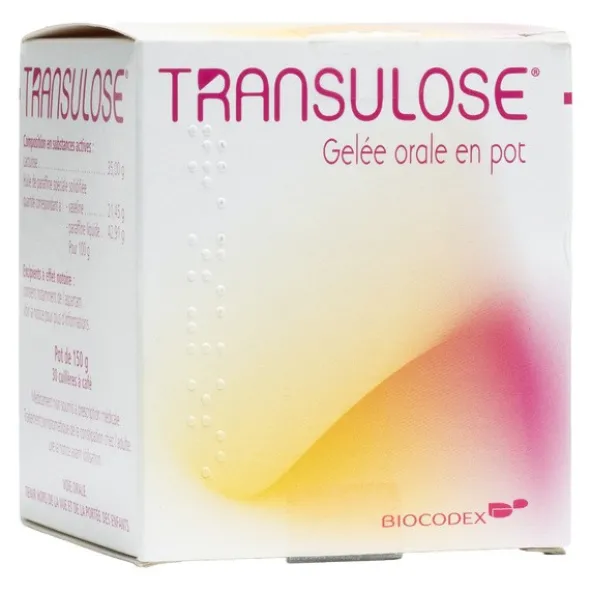 Transulose gelée orale