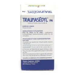Traumasédyl PA solution orale