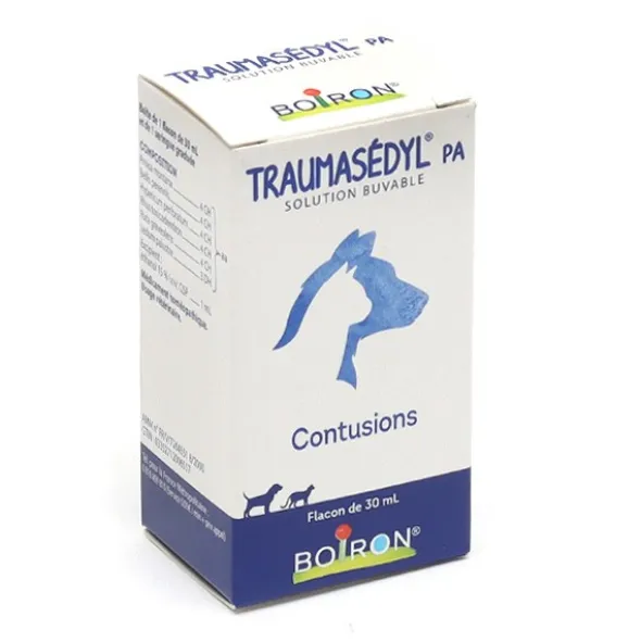 Traumasédyl PA solution orale