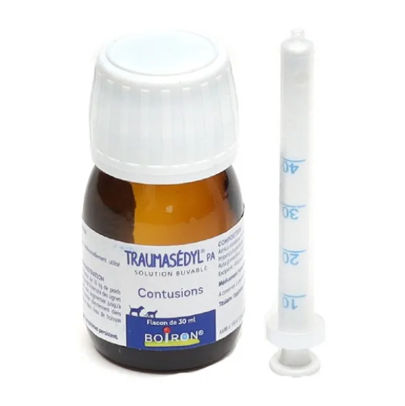 Traumasédyl PA solution orale