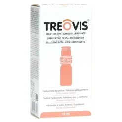 Treovis Solution ophtalmique lubrifiante