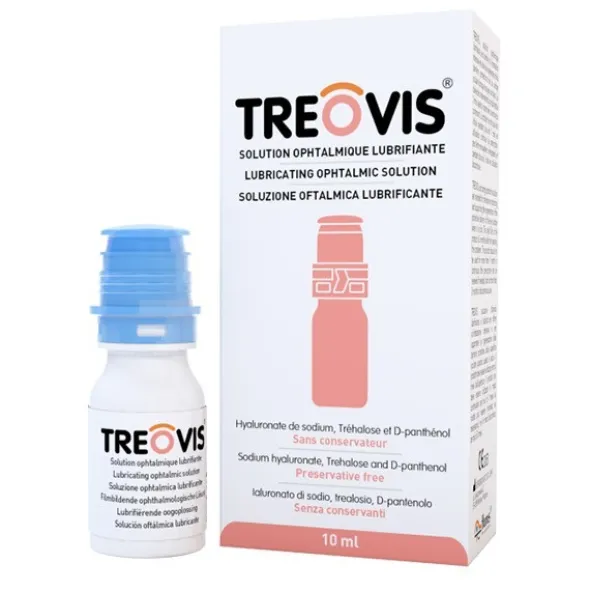 Treovis Solution ophtalmique lubrifiante