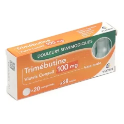 Trimébutine 100 mg comprimé Mal de ventre