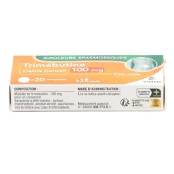 Trimébutine 100 mg comprimé Mal de ventre