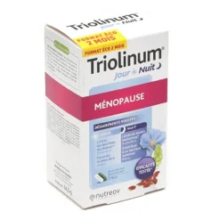 Triolinum Jour Nuit gélules Ménopause