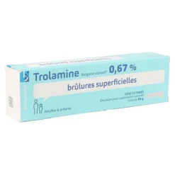 Trolamine 0,67% émulsion Biogaran