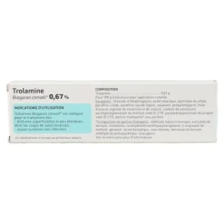 Trolamine 0,67% émulsion Biogaran