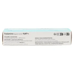Trolamine 0,67% émulsion Biogaran